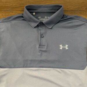 Under Armour Short Sleeve Polo Shirt Size M Gently Worn